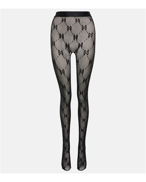 gg tights gucci ssense|genuine Gucci tights.